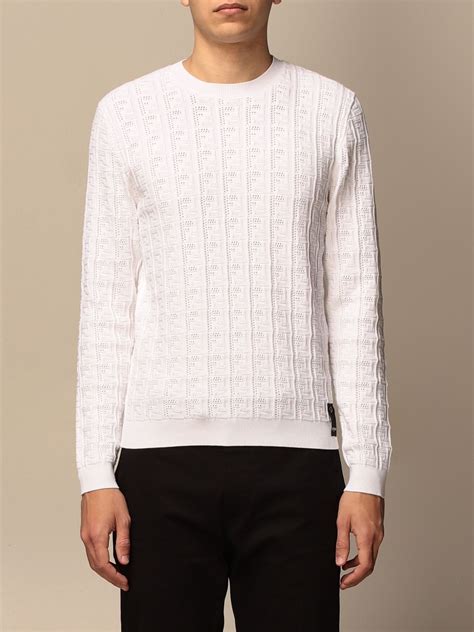 fendi pullover herren weiß|Pullover .